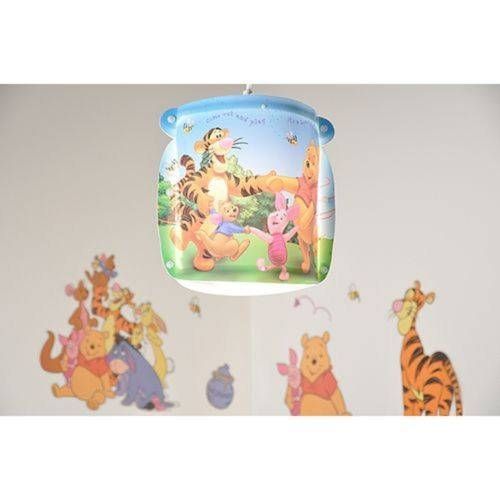 Disney Winnie The Pooh – Pendant Light Shade | Ebay Pertaining To Most Recently Released Winnie The Pooh Pendant Lights (Photo 8 of 15)