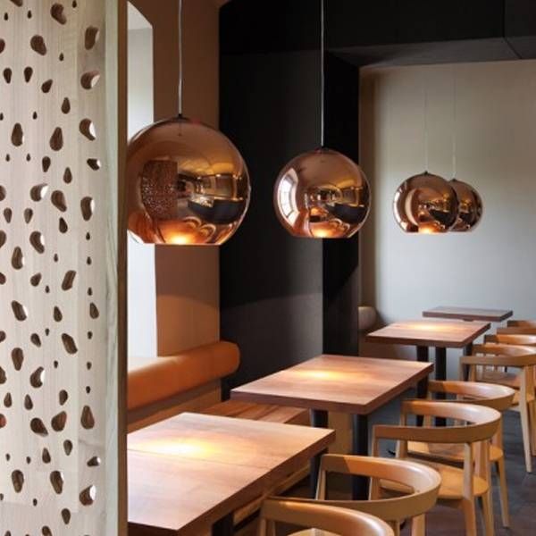 Dixon Copper Shade 25 / 45 Cm Pendant Lighting Pertaining To Best And Newest Tom Dixon Copper Pendants (View 8 of 15)