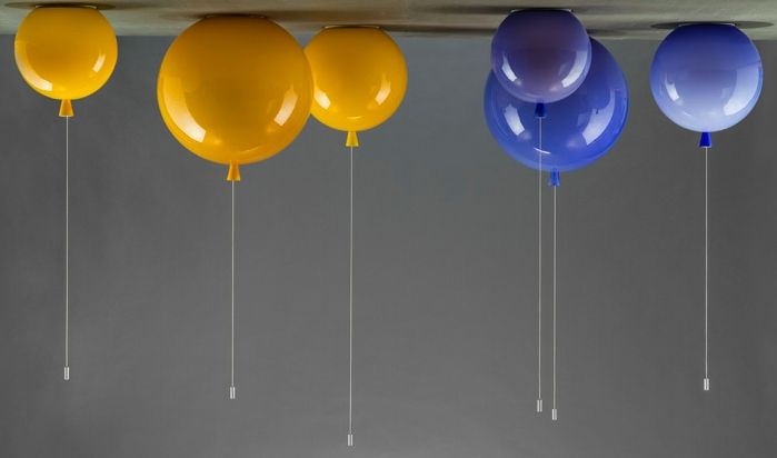 Domestic Sluttery: Design Porn: Brokis Balloon Pendant Lights Within Most Recent Fun Pendant Lights (Photo 10 of 15)