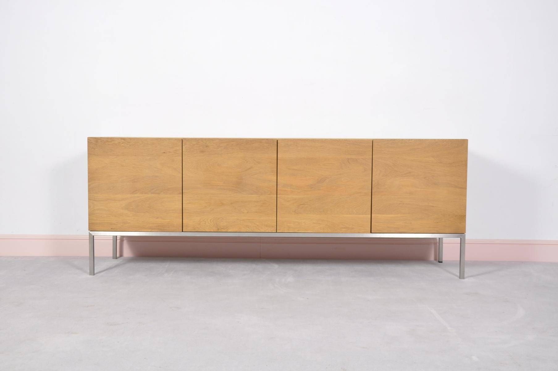 E15 Sb02 Farah Oak Sideboardphilipp Mainzer, 1999 For Sale At Pertaining To Oak Sideboards For Sale (Photo 12 of 15)