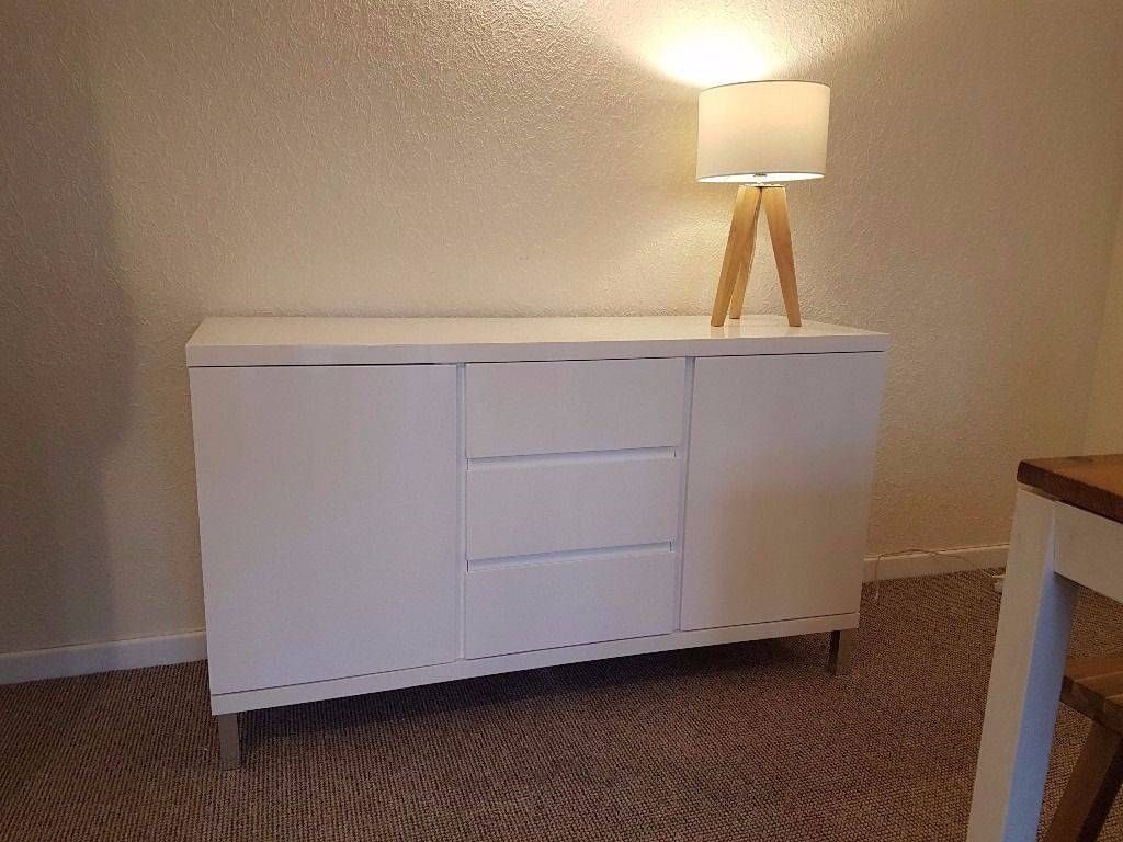 Echo Large Gloss Sideboard | In Lincoln, Lincolnshire | Gumtree Inside Grey Gloss Sideboards (View 14 of 15)