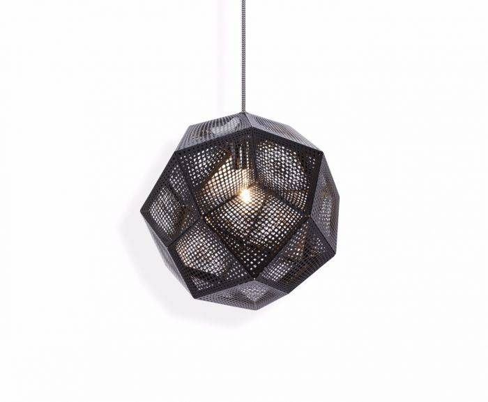 Etch Black Pendant | Pendant Lights | Tom Dixon Pertaining To Most Up To Date Etch Pendants (Photo 1 of 15)