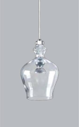 Fabulous Clear Glass Pendant Lights Pendant Lighting Ideas Top Intended For Latest Trendy Pendant Lights (Photo 11 of 15)