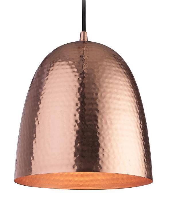 Firstlight Assam Small Copper Single Light Pendant | 8674cp Pertaining To Most Recent Copper Pendant Lights (View 12 of 15)