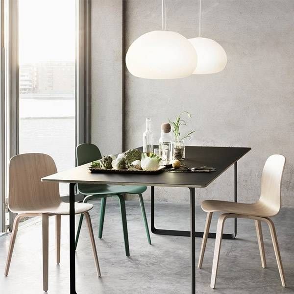 Fluid Pendant Light Throughout Most Up To Date Muuto Fluid Pendants (View 13 of 15)