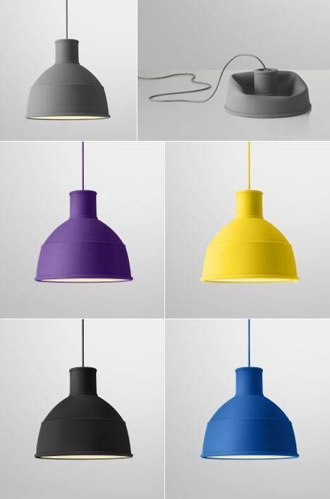 Form Us With Love's Match Votive And Unfold Pendant – Core77 Intended For Best And Newest Muuto Unfold Pendant Lamps (Photo 5 of 15)