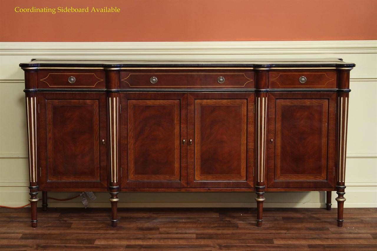 Featured Photo of Top 15 of Mahogany Sideboard Furniture