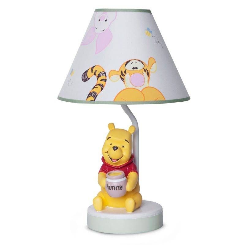 Furniture Home: Winnie The Pooh Lamp Archaicawful Photo In Current Winnie The Pooh Pendant Lights (View 11 of 15)