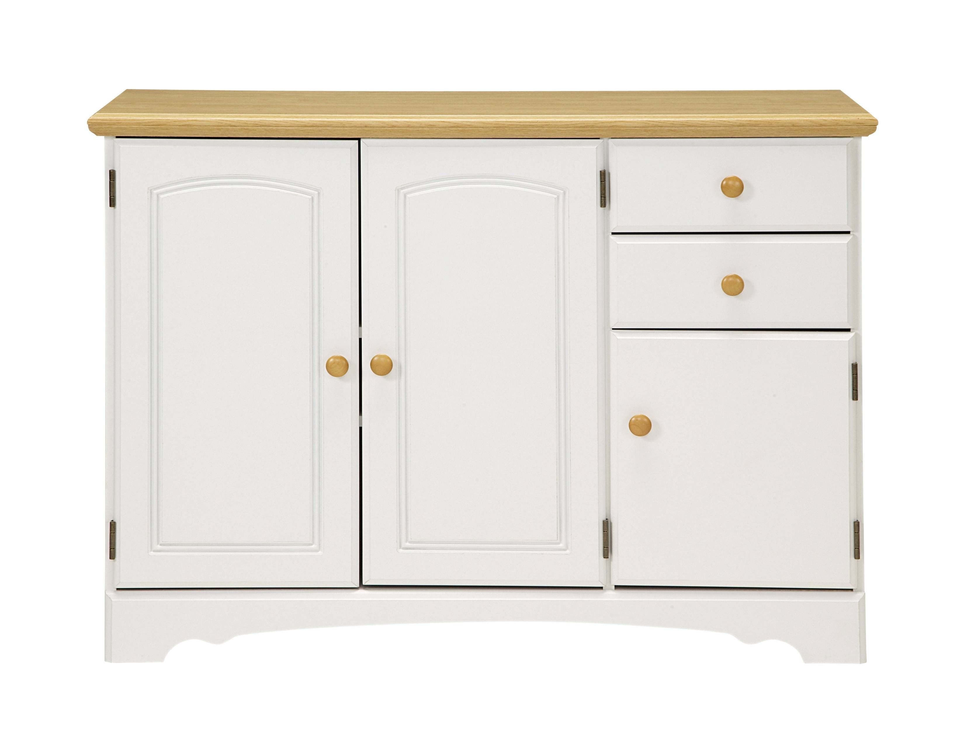 Furniture: Sideboards And Buffets Contemporary | Kitchen Buffet Regarding Kitchen Sideboards (Photo 12 of 15)