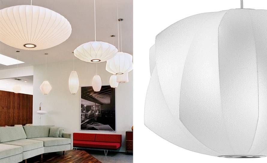 George Nelson Bubble Lampsherman Miller Intended For Most Up To Date George Nelson Pendant Lamps (View 11 of 15)
