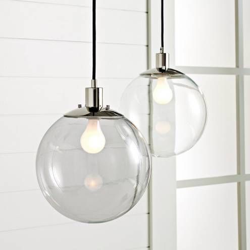 Featured Photo of Top 15 of Glass Pendant Lights Uk