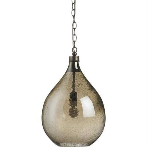 Glint Pendant Lamp From Crate & Barrel Intended For Crate And Barrel Pendants (Photo 1 of 15)