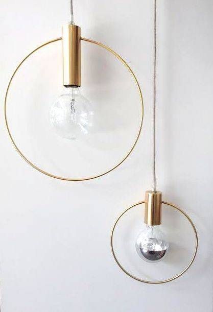 Gorgeous Circle Pendant Light Lighting Ceiling Lights Pendant Pertaining To Most Current Circle Pendant Lights (View 13 of 15)
