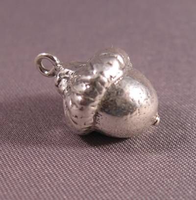 Grove Acorn Pendant, Sterling Silver : Lilmckh Jewelry With Current Acorn Pendants (View 13 of 15)