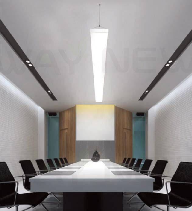 Hanging 1.2m 40w Linear Led Office Lamp,hanging Office Linear Led In Most Popular Office Pendant Lights (Photo 2 of 15)