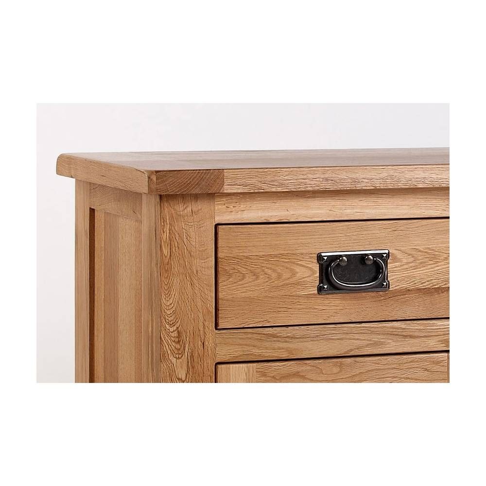 Heywood Reclaimed Oak Small Sideboard | The Furniture House Regarding Reclaimed Oak Sideboards (Photo 15 of 15)