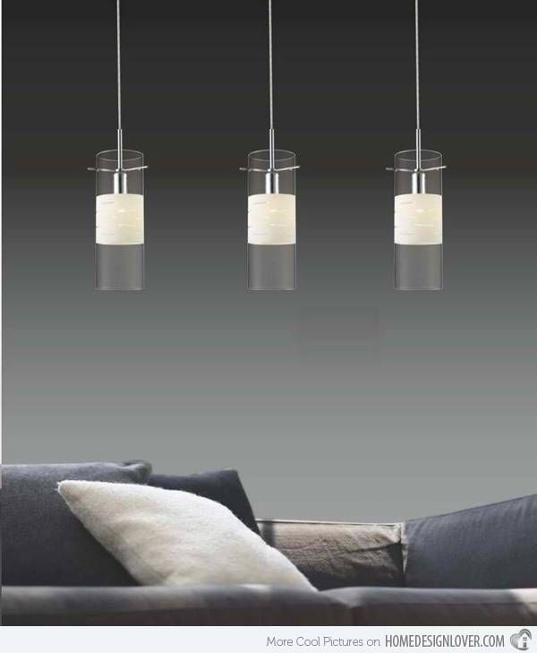 Featured Photo of Top 15 of Contemporary Pendant Chandeliers
