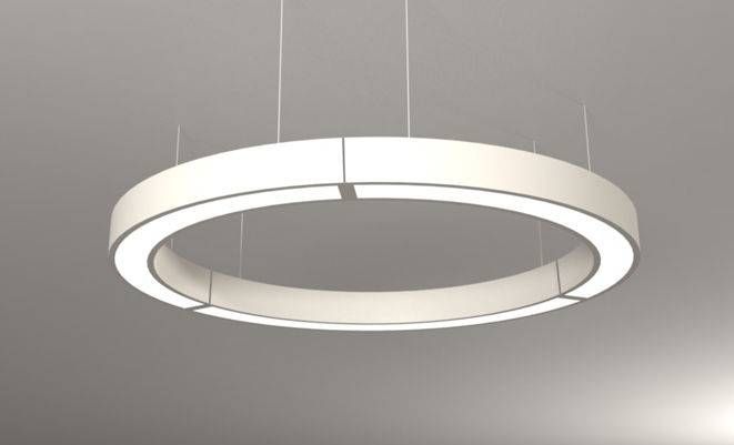 Innovative Round Pendant Light Fixture Surface Mounted Light For Most Popular Circle Pendant Lights (Photo 10 of 15)