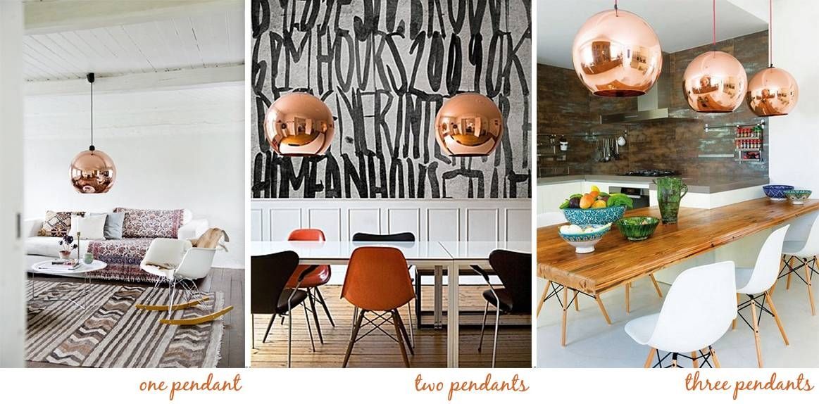 Interior Trend: Copper Accents – Pop & Circumstance | Guidebook Throughout Newest Copper Shade Pendants (View 15 of 15)