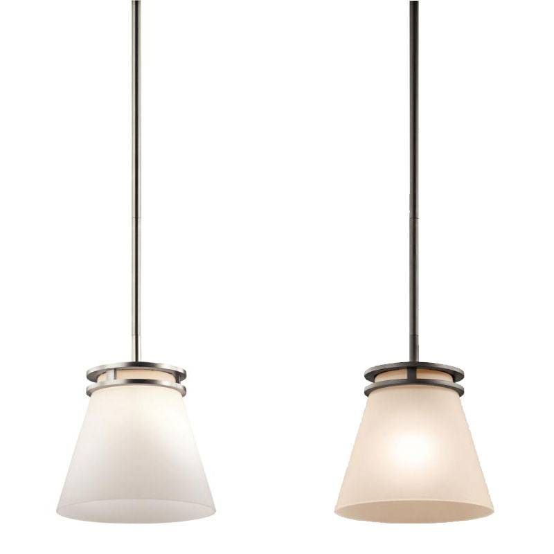 Kichler 1687 Hendrik 8" Wide Mini Pendant Lighting – Kic 1687 Pertaining To Most Up To Date Small Pendant Lights (View 5 of 15)