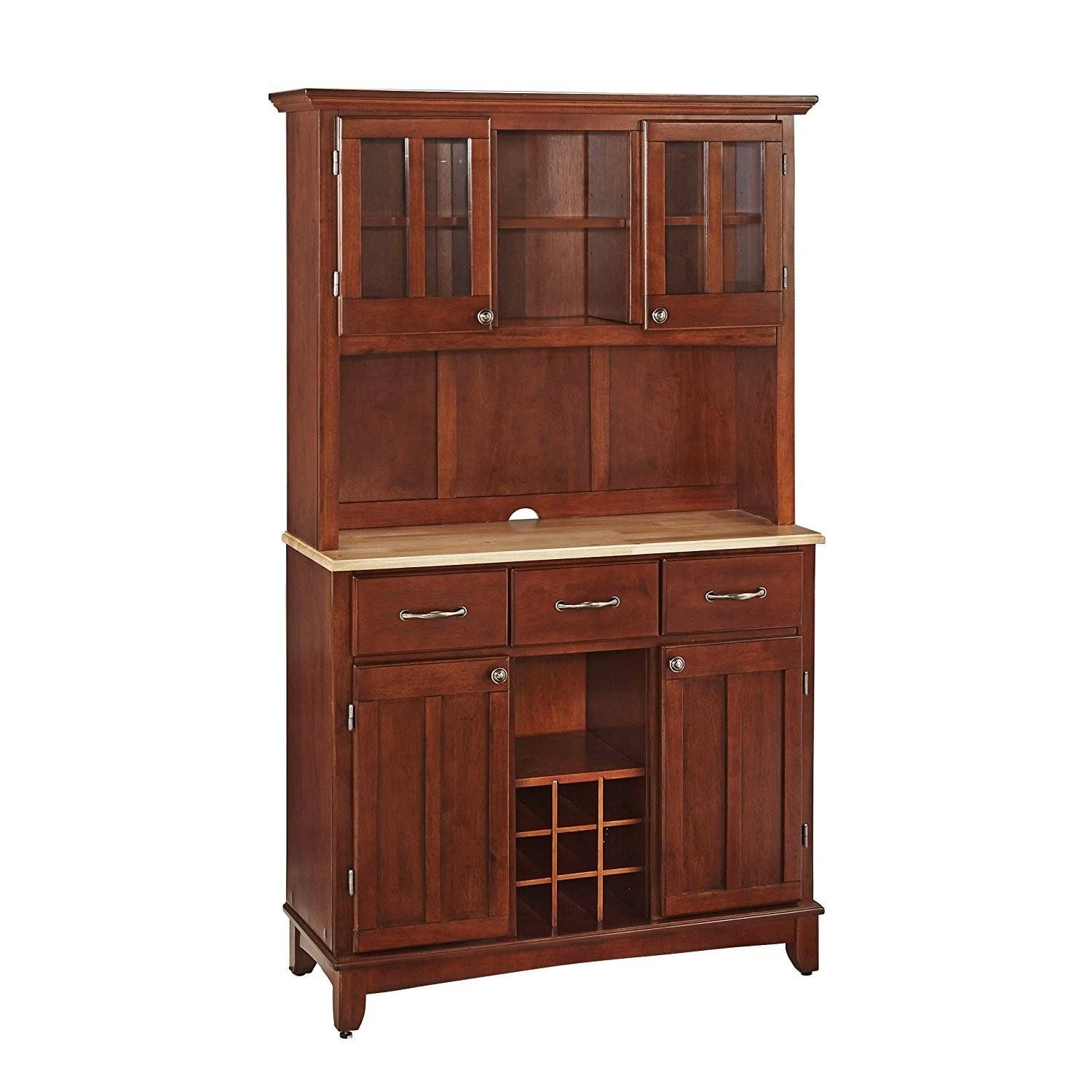 Kitchen : Dining Buffet Narrow Sideboard Wood Buffet Table Small Intended For Tall Sideboard Cabinets (Photo 5 of 15)