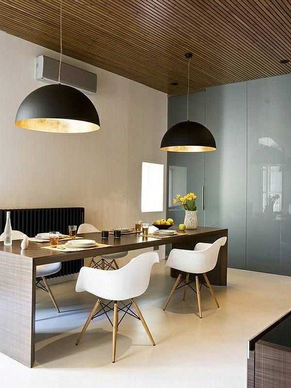 Large Pendant Lights In The Dining Room – Modern Pendant Lamps Inside Most Up To Date Contemporary Pendant Lighting For Dining Room (Photo 11 of 15)