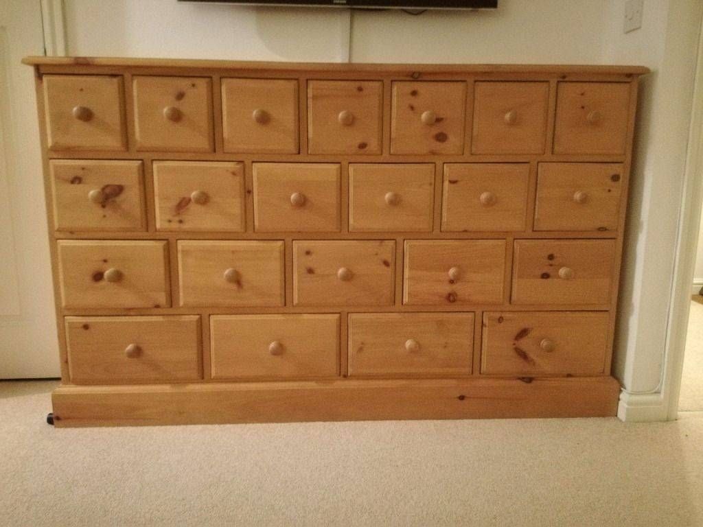 Large Pine Multi Drawer Sideboard | In Framlingham, Suffolk | Gumtree Regarding Multi Drawer Sideboards (Photo 7 of 15)