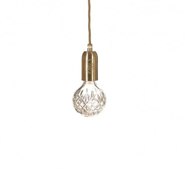 Lee Broom Clear Crystal Bulb Pendant Lamp | Mohd Shop Inside Current Crystal Bulb Pendants (View 11 of 15)
