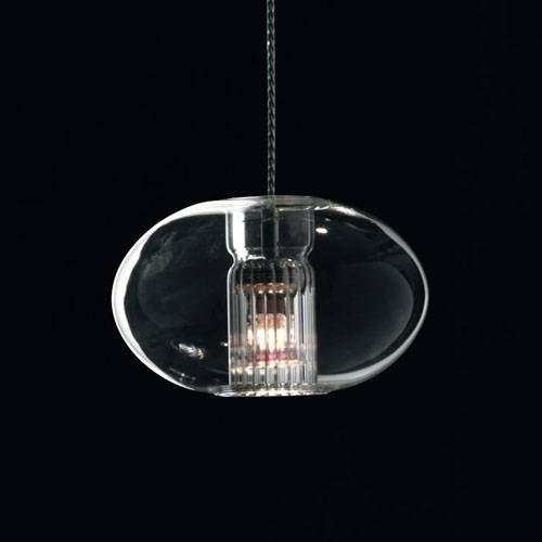 Leucos Fairy Sg Modern Glass Pendant Lamp Single | Stardust Inside Most Recent Modern Glass Pendant Lights (View 15 of 15)
