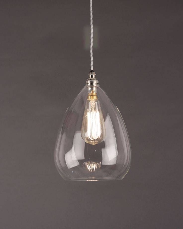 Lighting Clear Glass Prism Pentagon Pendant Light Pertaining To Intended For Most Recently Released Stylish Pendant Lights (View 9 of 15)