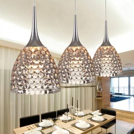 Lighting Fixtures: Large Pendant Lighting Fixtures Dining Room For Most Current Large Contemporary Pendant Lights (Photo 14 of 15)
