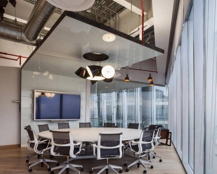 Lighting Ideas: Office Pendant Lighting On False Ceiling Over With 2018 Office Pendant Lighting (Photo 15 of 15)
