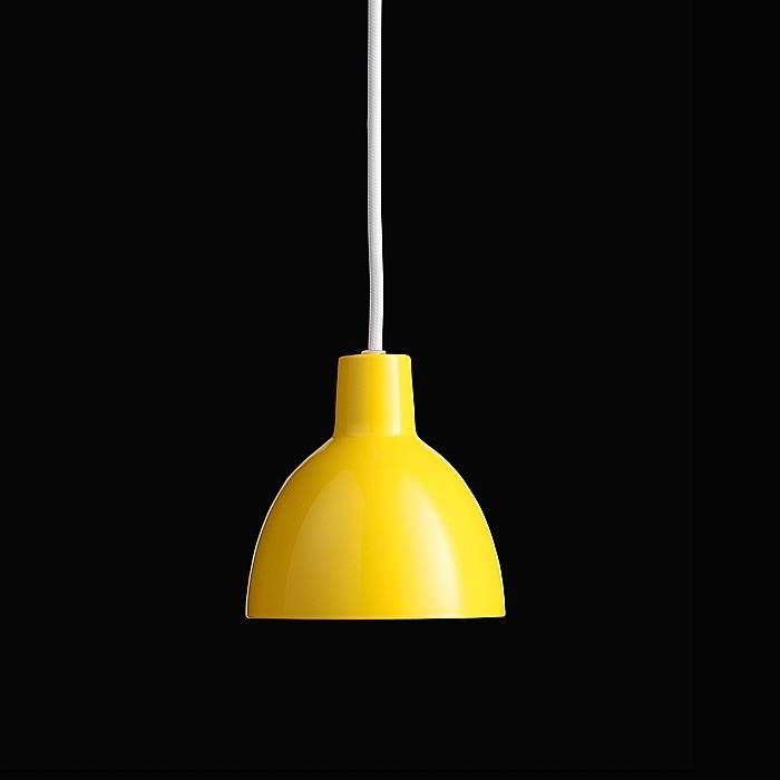 Lighting Innovative Yellow Pendant Light White Porcelain Ceiling Intended For 2017 Yellow Pendant Lighting (Photo 15 of 15)