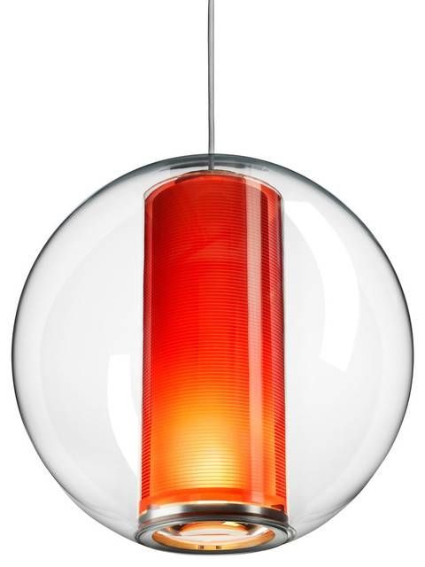 Lighting Orange Pendant Light Sl Interior Design With Regard To With Regard To 2017 Orange Pendant Lamps (View 14 of 15)