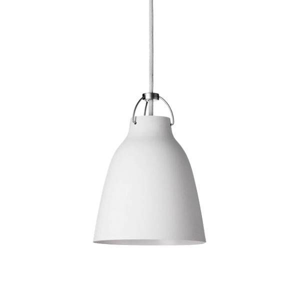 Lightyears Caravaggio P1 Lamp, Matt White | Finnish Design Shop Pertaining To Most Current Caravaggio Pendant Lights (View 14 of 15)