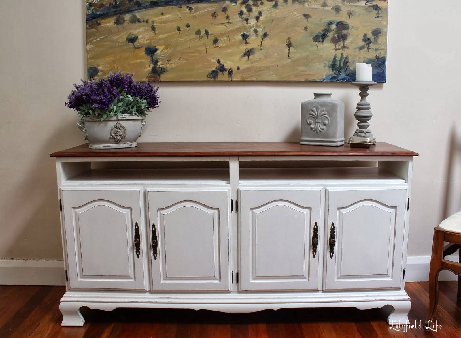 Lilyfield Life: Turn A Sideboard Into A French Provincial Tv Cabinet With French Sideboard Cabinets (Photo 14 of 15)