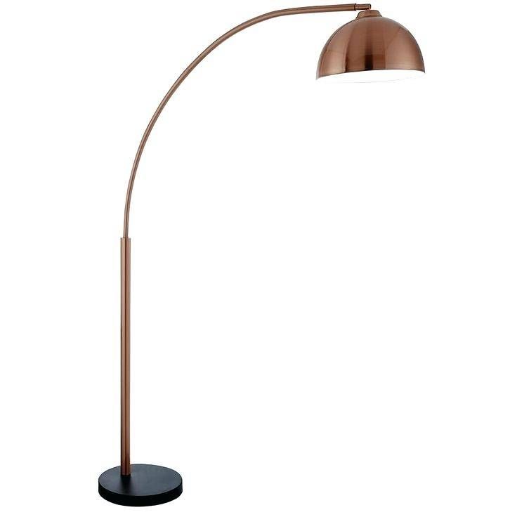 Living Room Top Floor Lamp Large Arc Bronze Modern Concerning Intended For Most Current Floor Pendant Lamps (Photo 1 of 15)