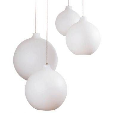 Louis Poulsen Wohlert® White Glass Pendant Lightvilhelm In 2018 Round Pendant Lights (Photo 8 of 15)