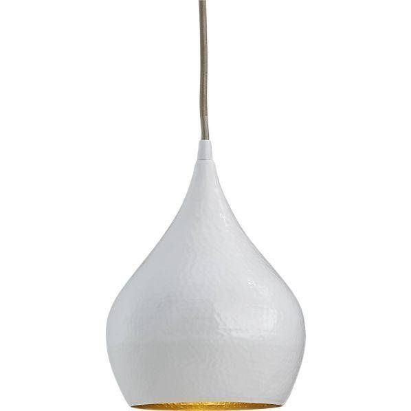 Lovable Pendant Drop Light Drop Pendant Lamp Crate And Barrel With Regard To 2017 Drop Pendant Lights (View 4 of 15)