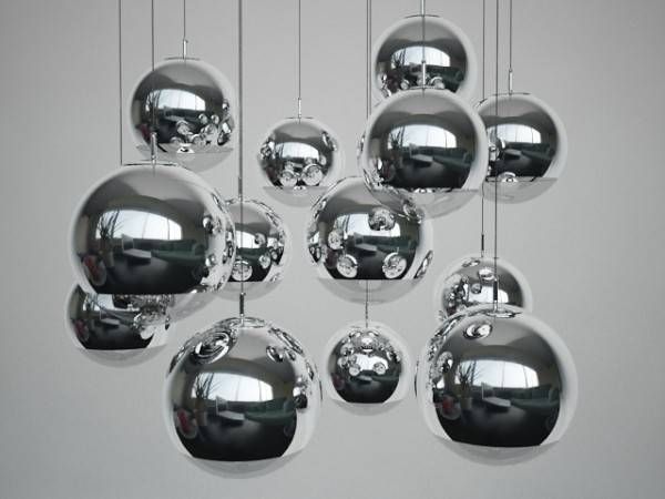 Lucretia Lighting | Tailored Designer Lighting Solutions | Replica Pertaining To Most Current Tom Dixon Mirror Ball Pendants (View 14 of 15)