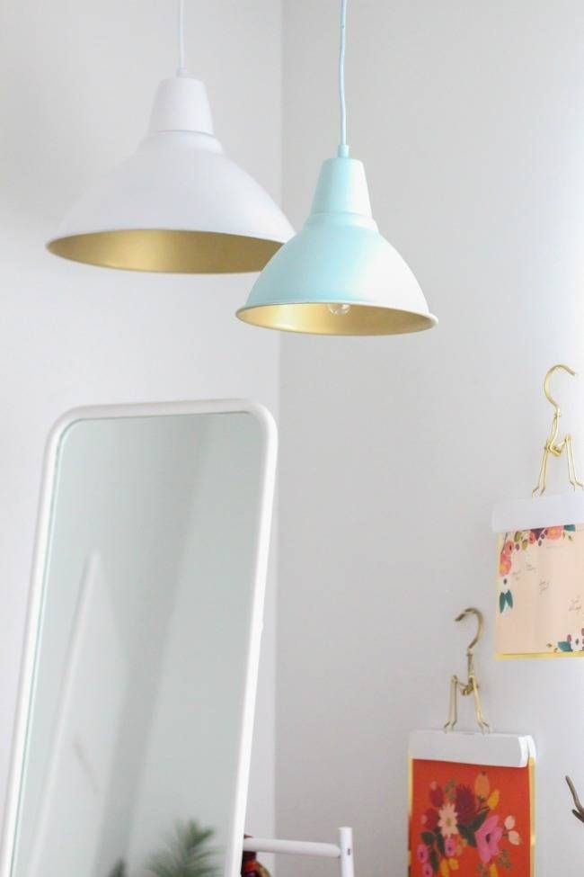Lulus Fresh Spaces: Diy Pendant Lamps – Lulus Fashion Blog Inside Latest Foto Pendant Lamps (View 9 of 15)