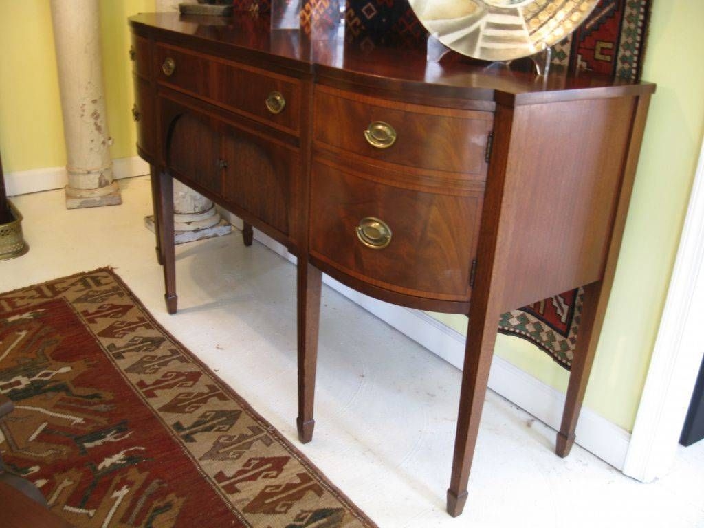 Mahogany Sideboard With Tall Legs – Elegant Mahogany Sideboard Pertaining To Mahogany Sideboard Furniture (View 15 of 15)