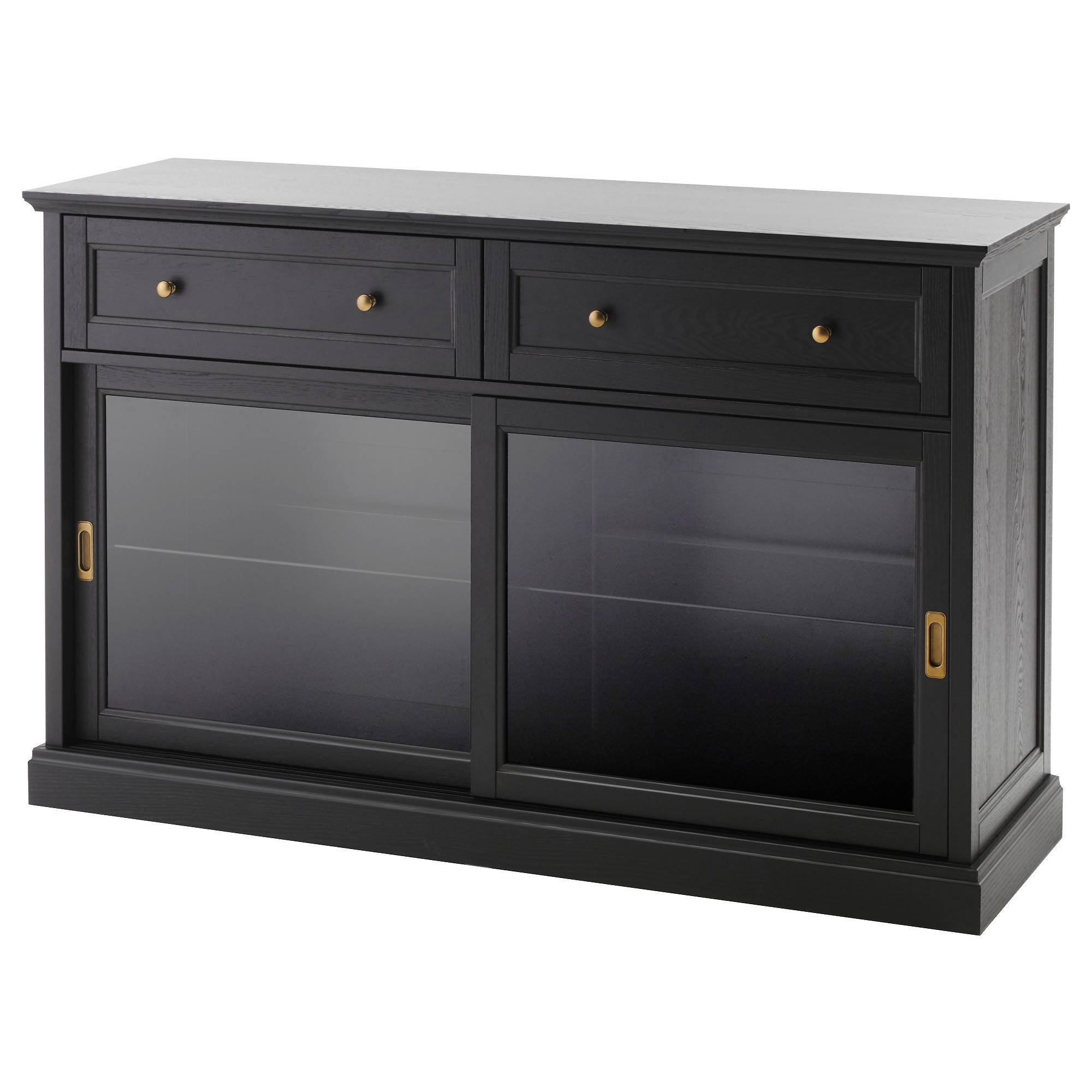 Malsjö Sideboard – Ikea Regarding Dark Sideboards Furniture (Photo 1 of 15)