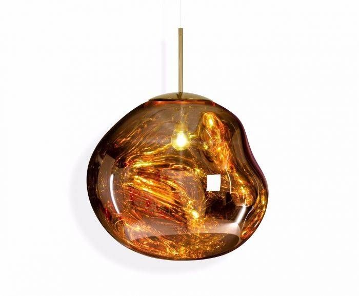 Melt Pendant Gold – Lighting – Shop For Newest Tom Dixon Glass Pendants (Photo 2 of 15)