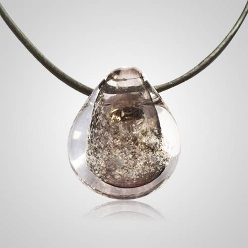 Memory Glass Pendant | Cremation Ashes Molted Into Jewelry Inside Best And Newest Memory Glass Pendants (Photo 5 of 15)