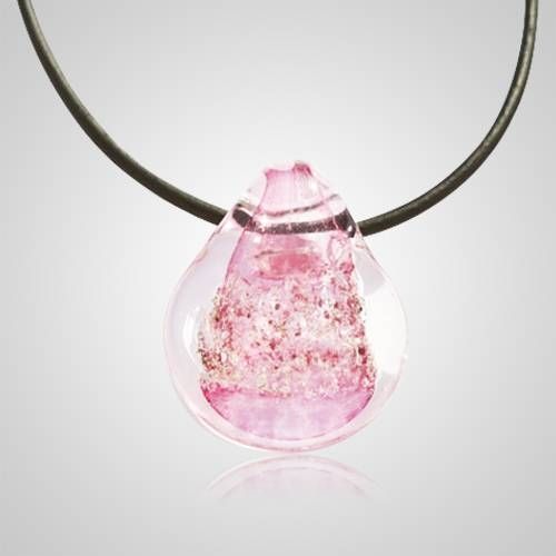 Memory Glass Pendant | Cremation Ashes Molted Into Jewelry With Regard To 2018 Memory Glass Pendants (Photo 7 of 15)