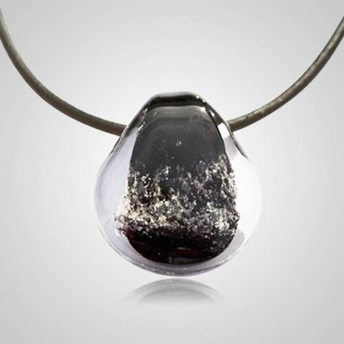 Memory Glass Pendant | Cremation Ashes Molted Into Jewelry Within Latest Memory Glass Pendants (View 4 of 15)