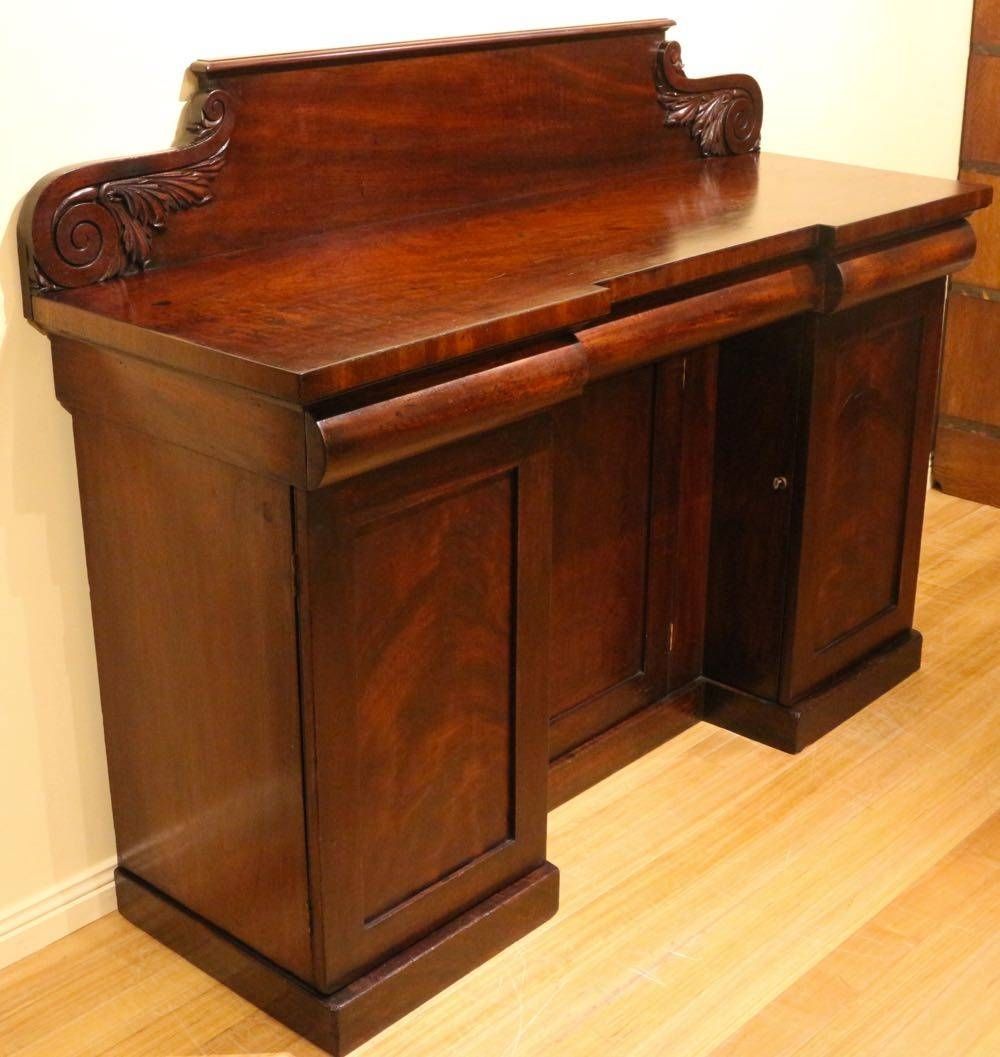 Mid 19th Century Colonial Australian Cedar Sideboard | The For Cedar Sideboards (View 14 of 15)