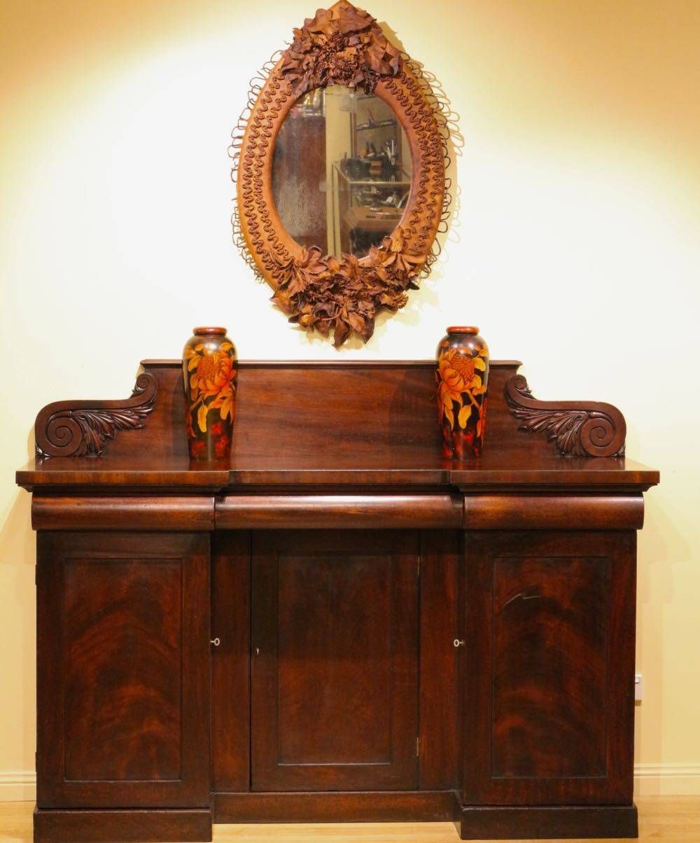Mid 19th Century Colonial Australian Cedar Sideboard | The For Cedar Sideboards (View 4 of 15)