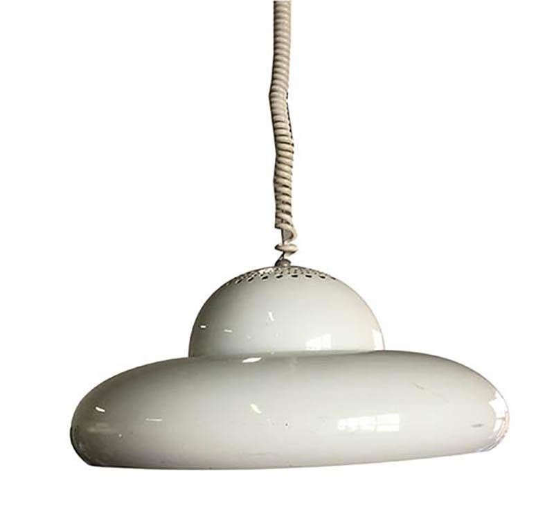 Mid Century Fior Di Loto Pendantsafra & Tobia Scarpa For Flos With Most Recently Released Flos Pendants (Photo 14 of 15)